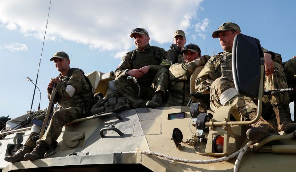 Ukraine's military